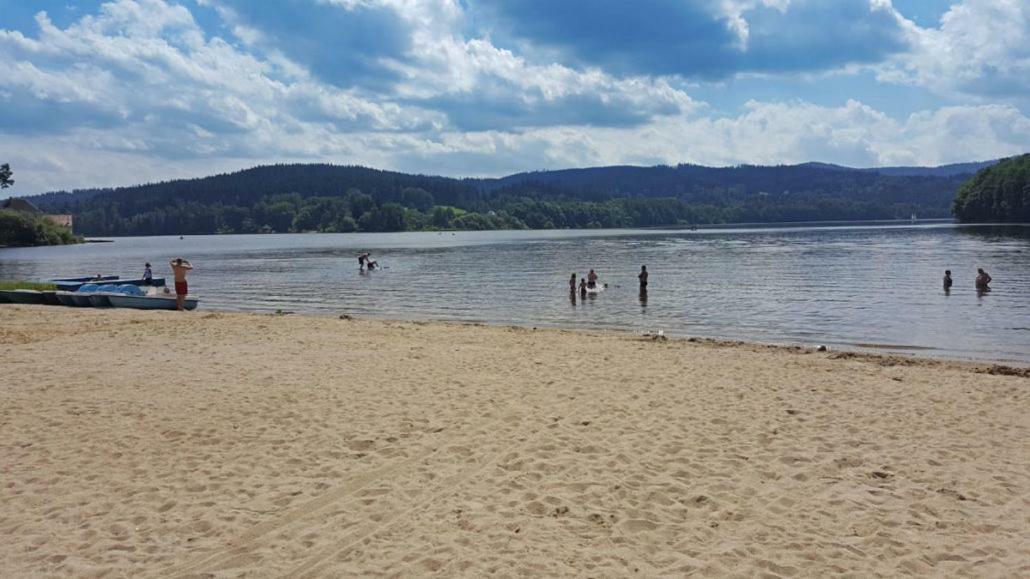 Lipno Apartmany Frymburk Iii. Kültér fotó
